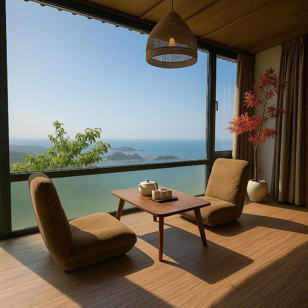 דירות ג'יופן Twilight House מראה חיצוני תמונה